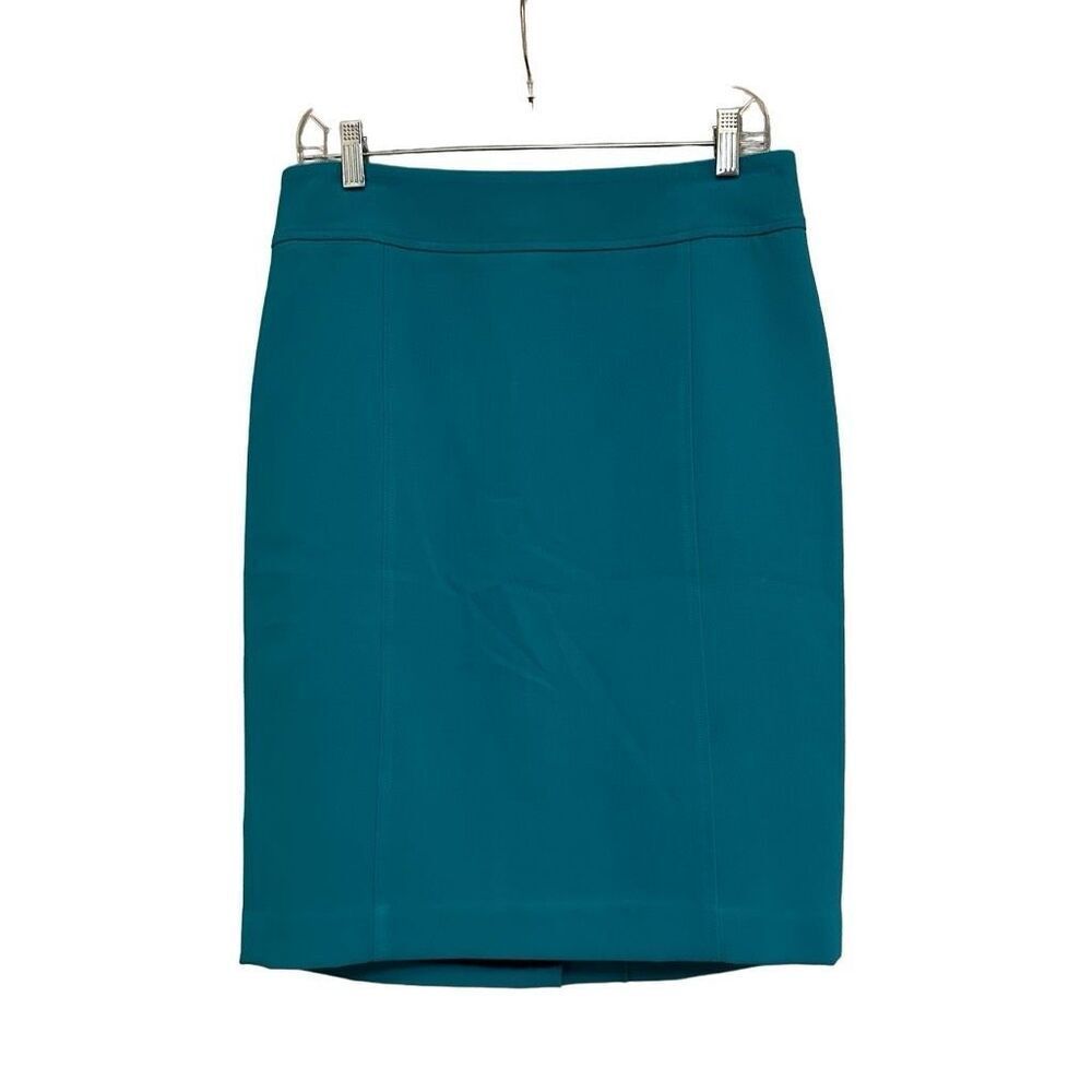 Loft turquoise pencil skirt - size 6
